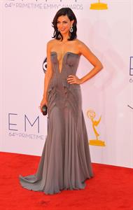 Morena Baccarin - 64th Primetime Emmys Nokia Theatre LA Sept 23, 2012