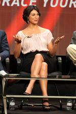 Morena Baccarin - Homeland panel at TCA Summer Press Tour July 30, 2012