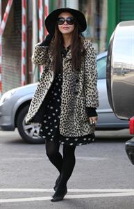 Myleene Klass London, March 12, 2013 