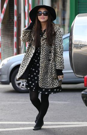 Myleene Klass London, March 12, 2013 