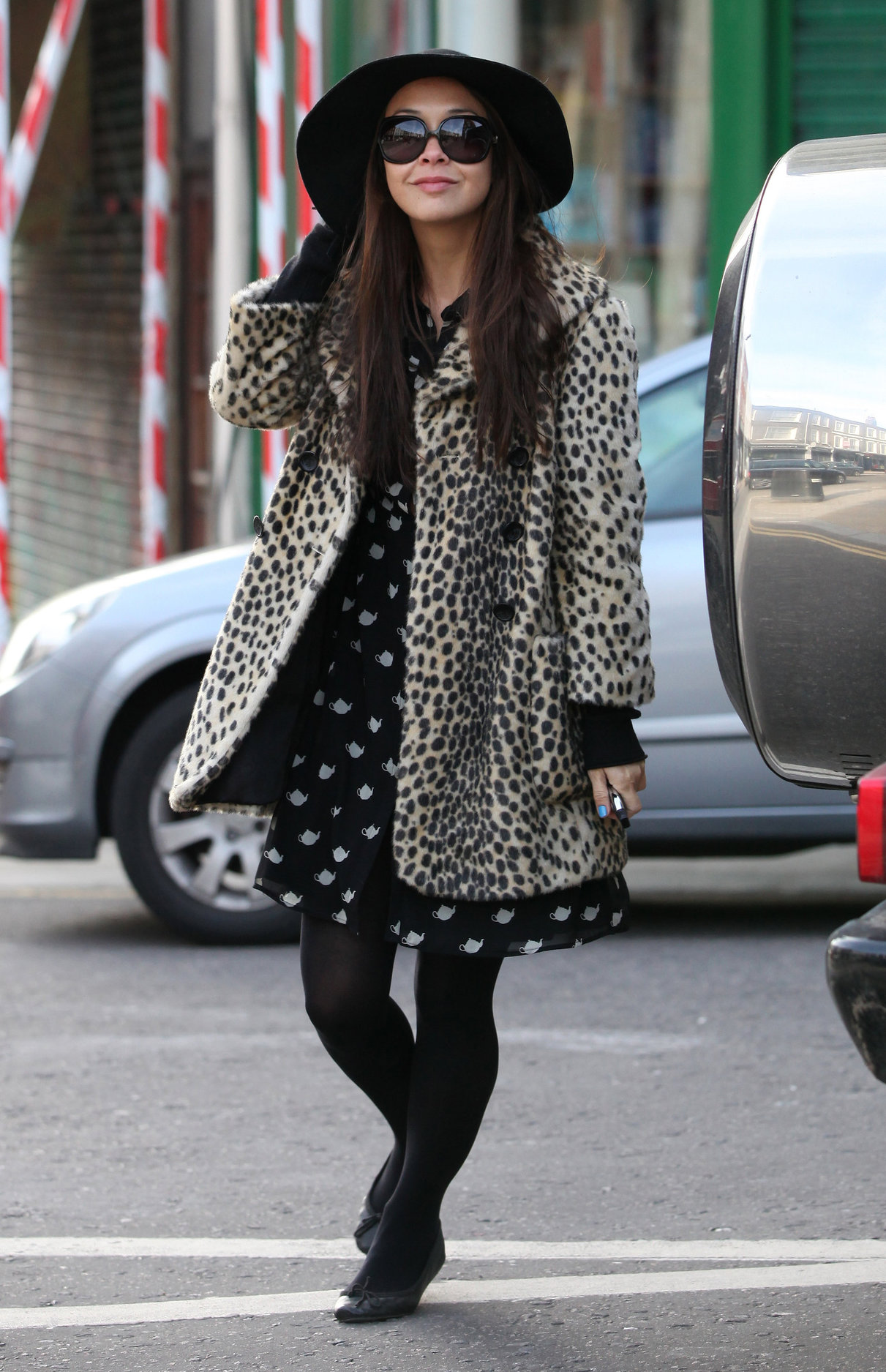 Myleene Klass London, March 12, 2013 