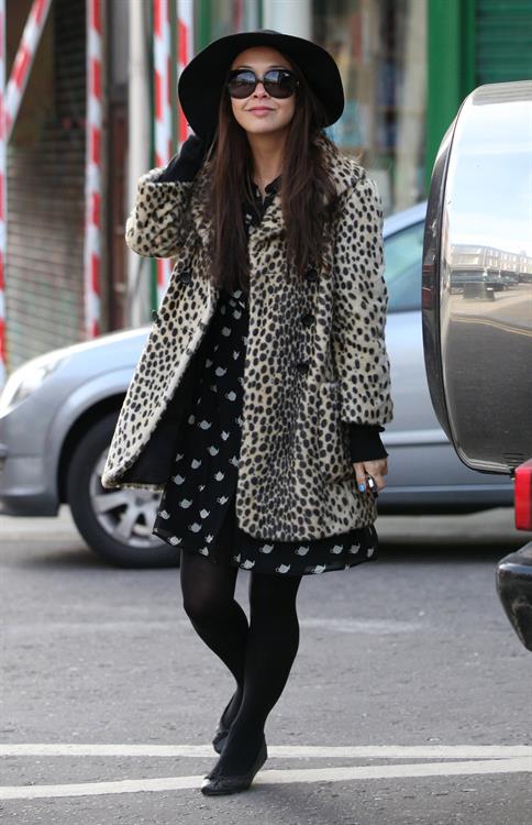 Myleene Klass London, March 12, 2013 