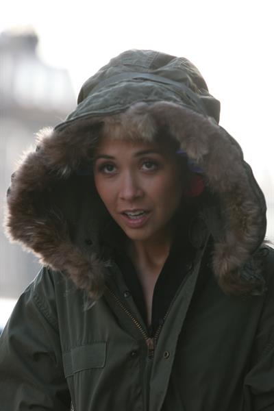 Myleene Klass London, March 13, 2013 