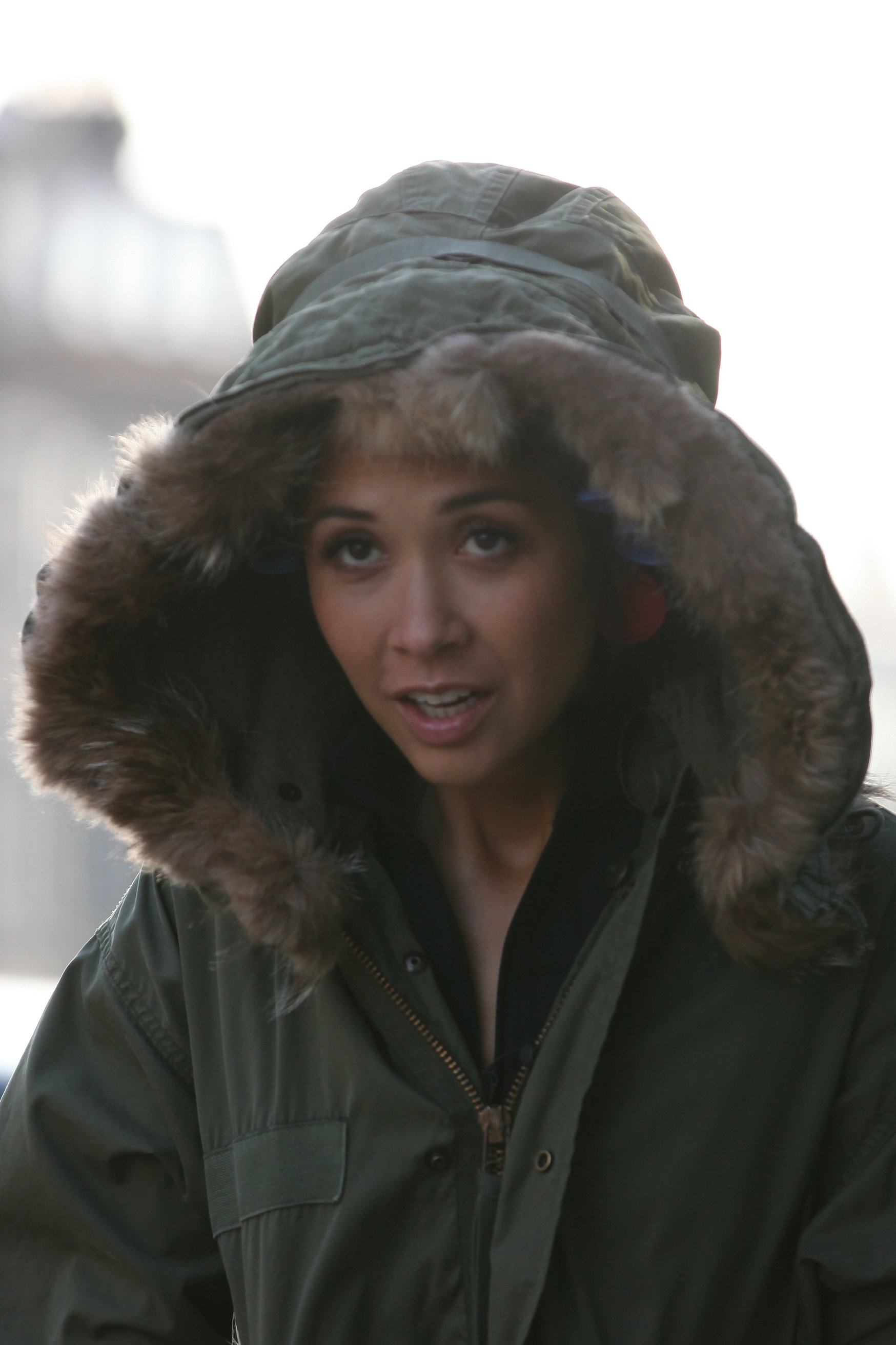 Myleene Klass London, March 13, 2013 