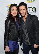 Nadia Bjorlin Green Works New Campaign Launch in LA 1/23/13 