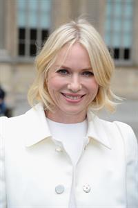 Naomi Watts Louis Vuitton F/W fashion show in Paris 3/6/13 