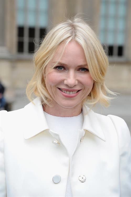 Naomi Watts Louis Vuitton F/W fashion show in Paris 3/6/13 