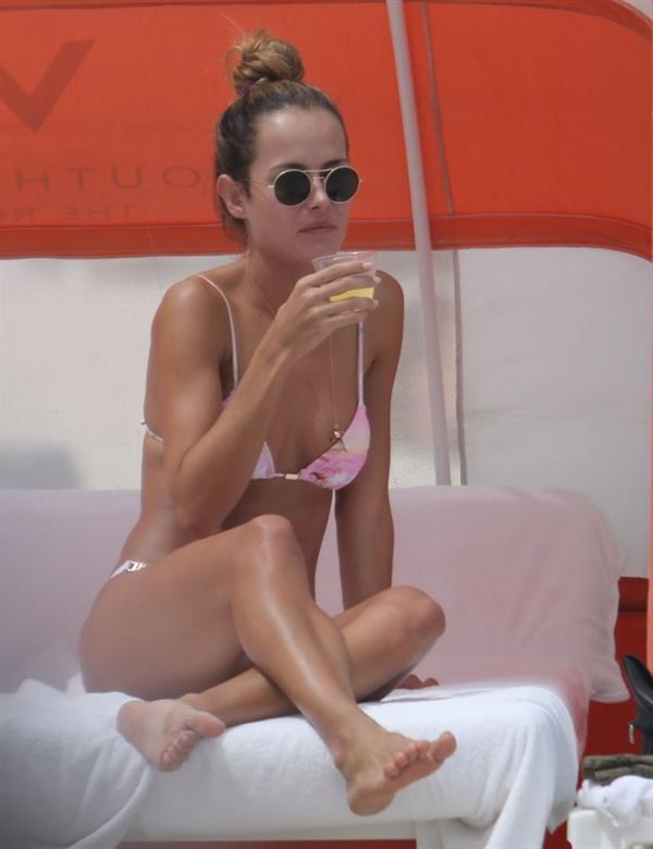 Natalia Borges in a bikini