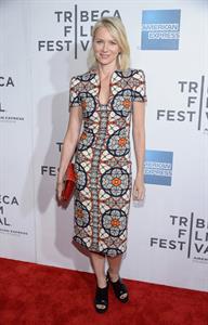 Naomi Watts  Sunlight Jr.  screening at Tribeca Film Festival -- New York, Apr. 20, 2013 