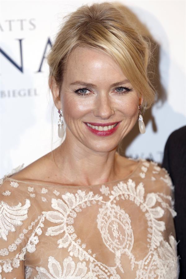 Naomi Watts  Diana  Paris Premiere on September 6, 2013 