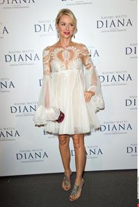 Naomi Watts  Diana  Paris Premiere on September 6, 2013 