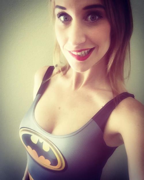 Maude Garrett taking a selfie