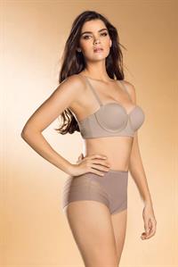 Natasha Barnard in lingerie