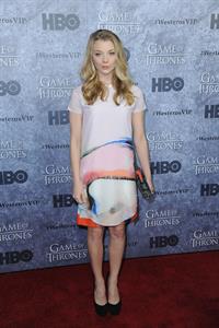 Natalie Dormer  Game Of Thrones  Season 3 San Francisco Premiere -- Mar. 20, 2013 