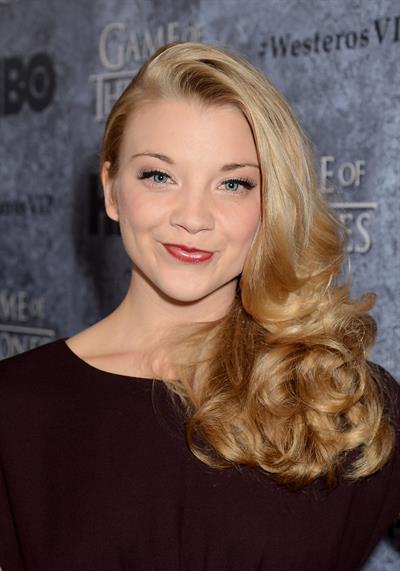 Natalie Dormer  Game Of Thrones  Season 3 Seattle Premiere -- Mar. 21, 2013 