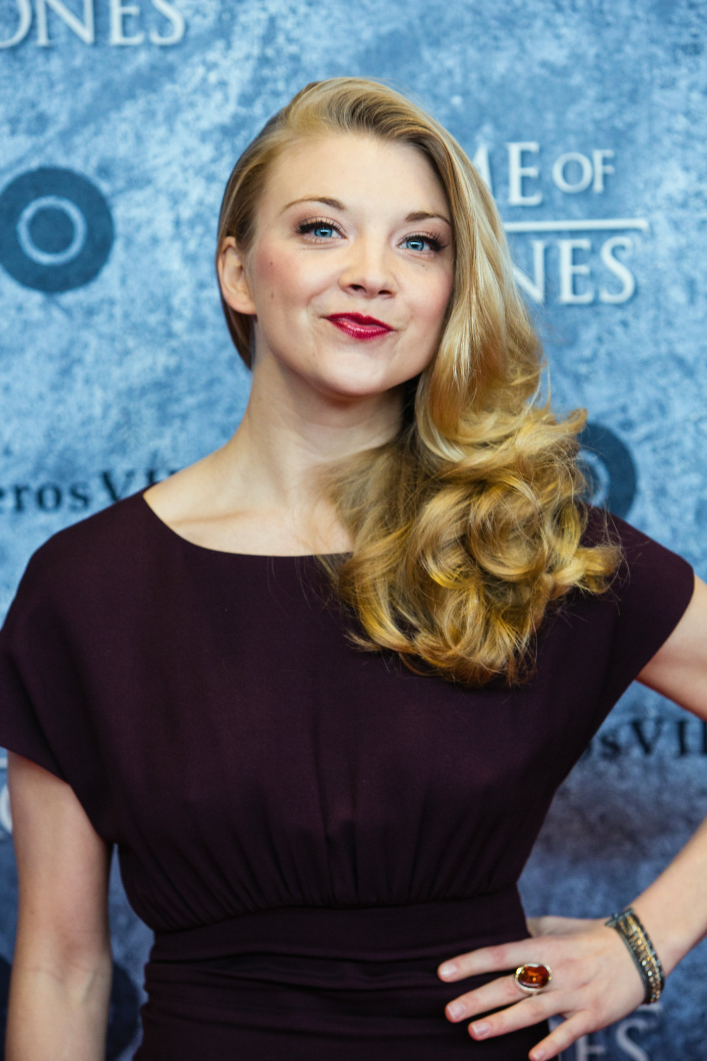 Natalie Dormer  Game Of Thrones  Season 3 Seattle Premiere -- Mar. 21, 2013 