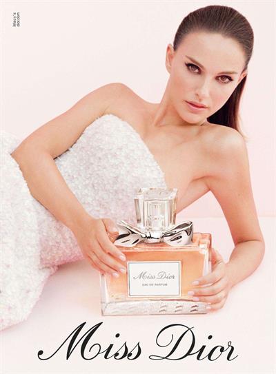 Natalie Portman - Miss Dior ads  