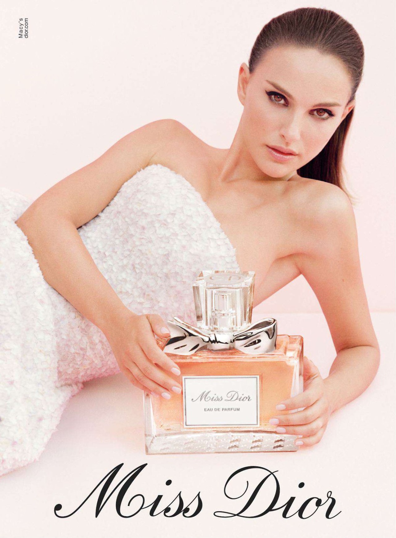 Natalie Portman Pictures Natalie Portman - Miss Dior ads
