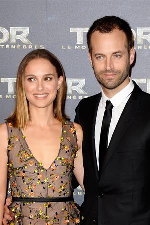 Natalie Portman  Thor: The Dark World  Premiere in Paris 10/23/2013 