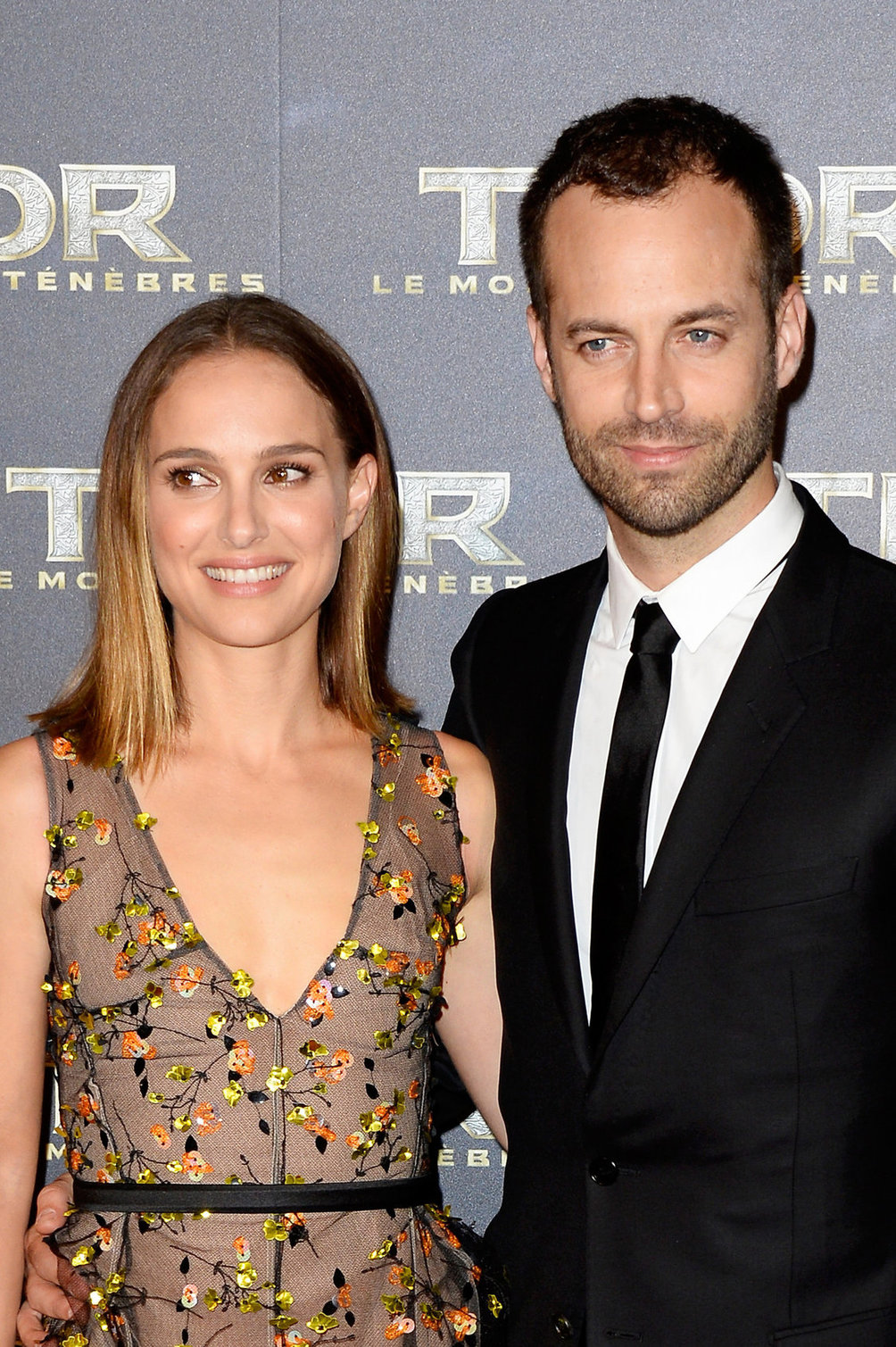 Natalie Portman  Thor: The Dark World  Premiere in Paris 10/23/2013 
