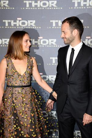 Natalie Portman  Thor: The Dark World  Premiere in Paris 10/23/2013 