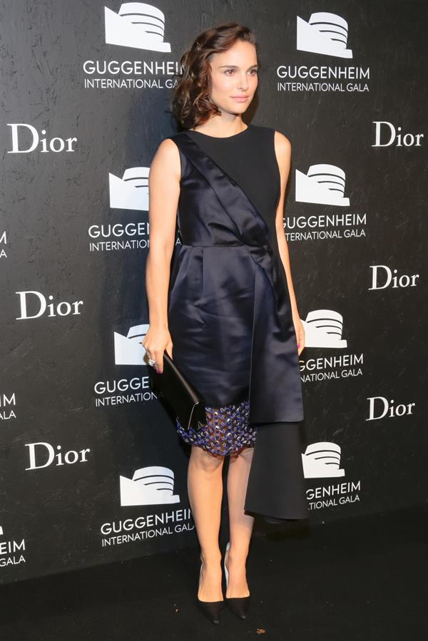 Natalie Portman – Guggenheim International Gala 11/6/13  