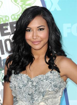 Naya Marie Rivera -  Teen Choice Awards  At Gibson Amphitheatre In Universal City (8 Aug 2010)