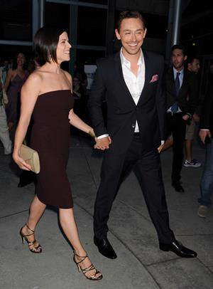 Neve Campbell  Austenland  Los Angeles Premiere (August 8, 2013) 