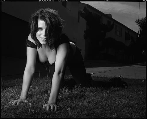Neve Campbell - Matt Holyoaks Photoshoot 