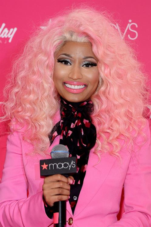 Nicki Minaj  Pink Friday  Fragrance Holiday Season Celebration in New York City (November 20, 2012) 