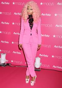 Nicki Minaj  Pink Friday  Fragrance Holiday Season Celebration in New York City (November 20, 2012) 