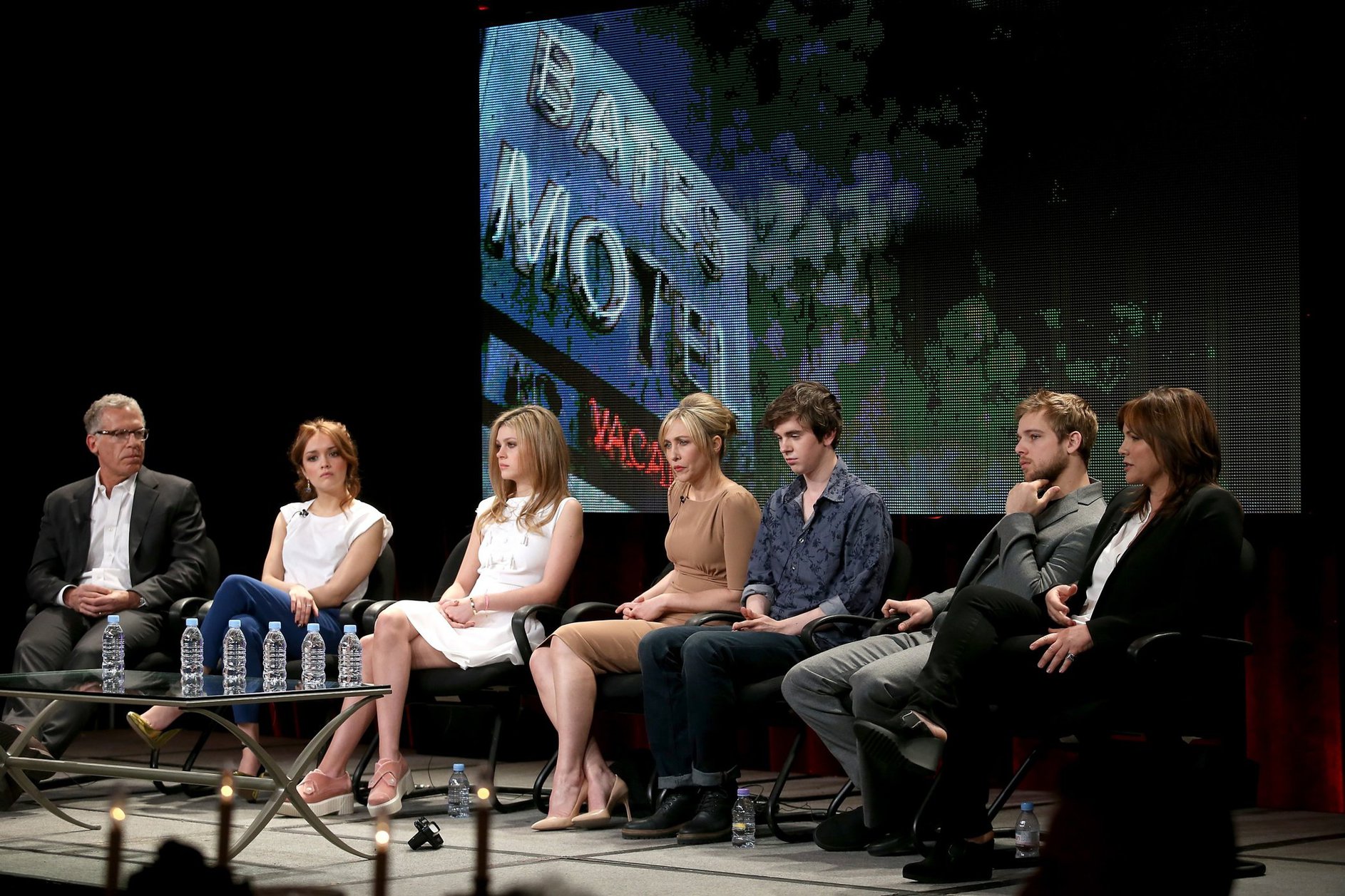 Nicola Peltz A&E's  Bates Motel  TCA Panel, Jan 4, 2012 