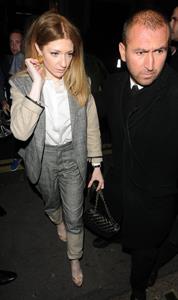 Nicola Roberts Cheryl Cole's Concert After Party - October 8, 2012 