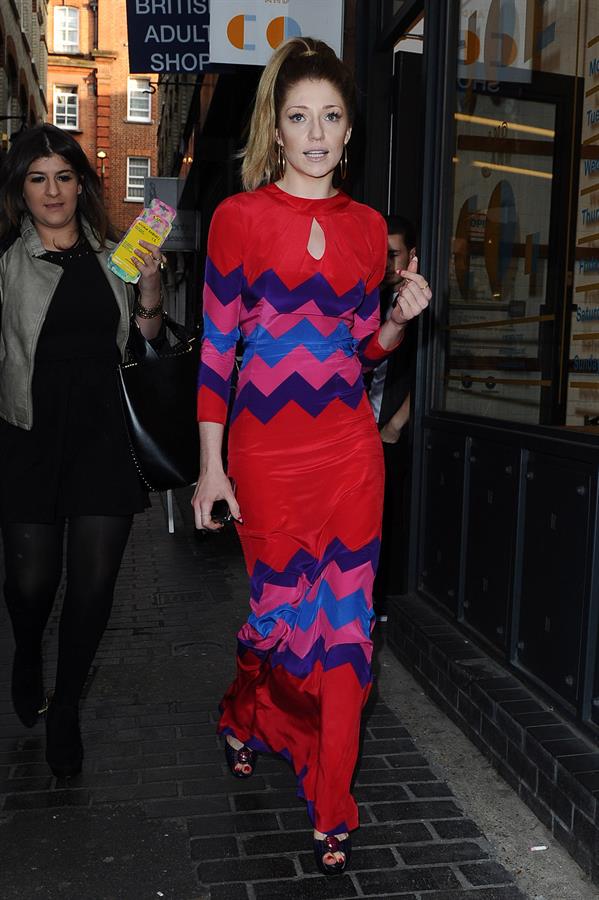 Nicola Roberts - London Fashion Week - September 15, 2012