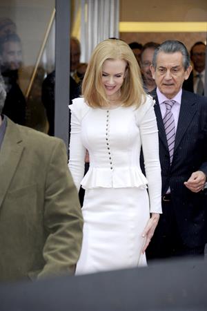 Nicole Kidman Omega Ladymatic promotional press conference in Vienna, Austria -- Mar. 24, 2013 