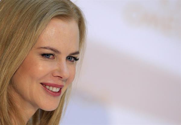 Nicole Kidman Omega Ladymatic promotional press conference in Vienna, Austria -- Mar. 24, 2013 