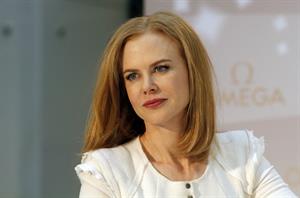 Nicole Kidman Omega Ladymatic promotional press conference in Vienna, Austria -- Mar. 24, 2013 