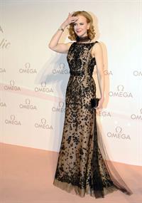 Nicole Kidman Omega Gala 'La Nuit Enchantee' in Vienna, Austria on Mar. 24, 2013 