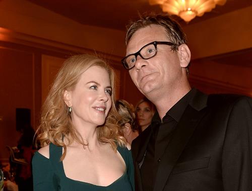 Nicole Kidman Hollywood Foreign Press Association Luncheon in Beverly Hills - August 13, 2013 