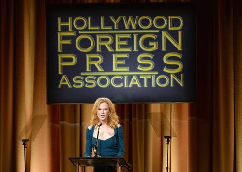 Nicole Kidman Hollywood Foreign Press Association Luncheon in Beverly Hills - August 13, 2013 
