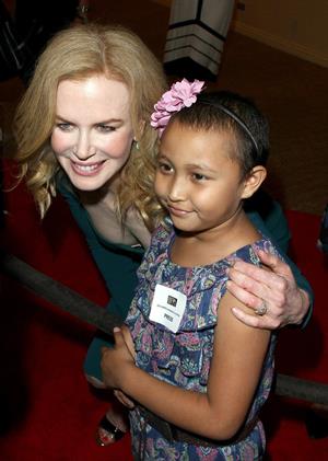 Nicole Kidman Hollywood Foreign Press Association Luncheon in Beverly Hills - August 13, 2013 