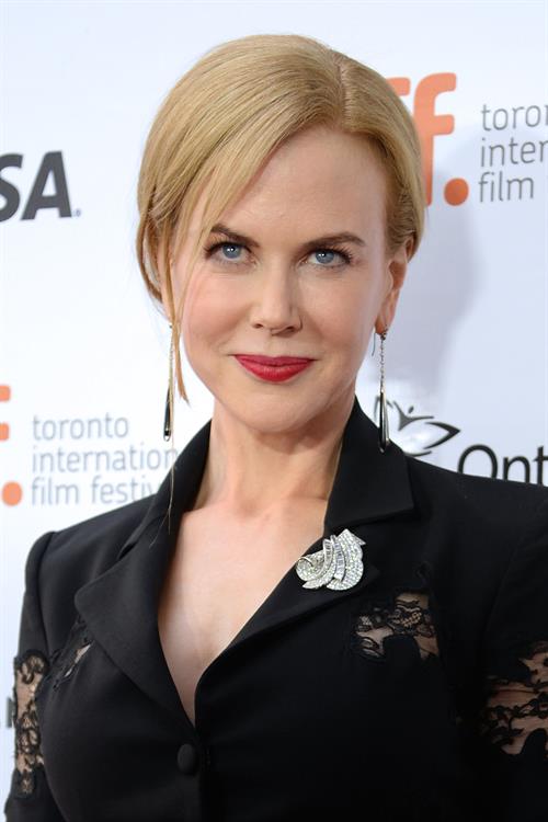 Nicole Kidman  The Railway Man  Premiere at Toronto International Film Festival -- Sep. 6, 2013 