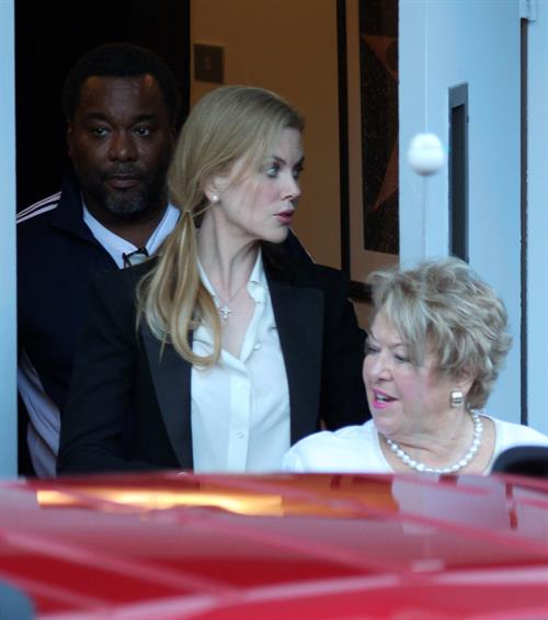 Nicole Kidman Pictures Nicole Kidman participated in a panel discussion after a screening of Paperboy November 24, 2012