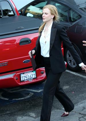 Nicole Kidman participated in a panel discussion after a screening of Paperboy November 24, 2012 