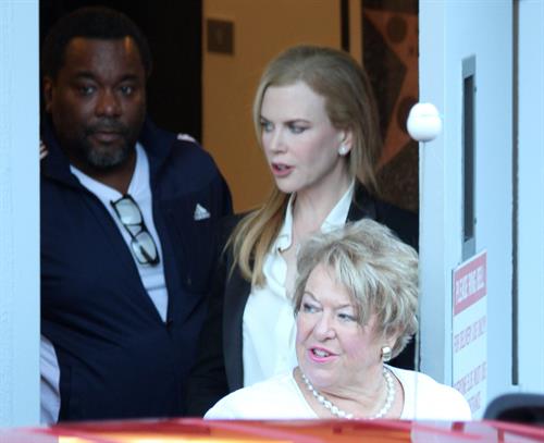 Nicole Kidman Pictures Nicole Kidman participated in a panel discussion after a screening of Paperboy November 24, 2012