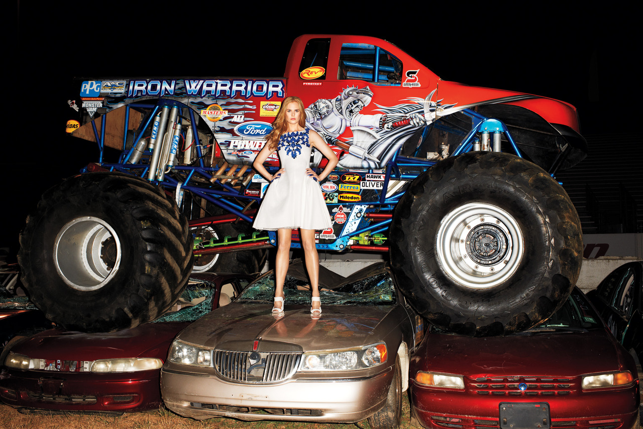 Nicole Kidman - By Terry Richardson For Harper’s Bazaar November 2012