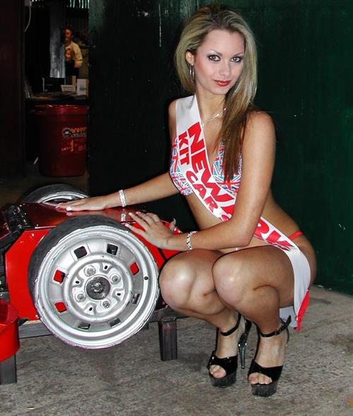 Jessica-Jane Clement in a bikini