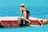 Nicole Richie Bikini candis at St Barts 06.04.13 