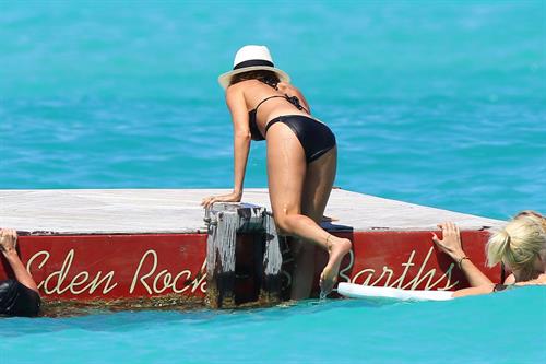 Nicole Richie Bikini candis at St Barts 06.04.13 