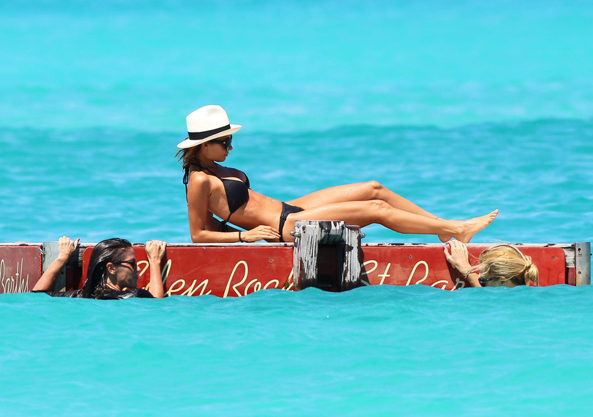 Nicole Richie Bikini candis at St Barts 06.04.13 